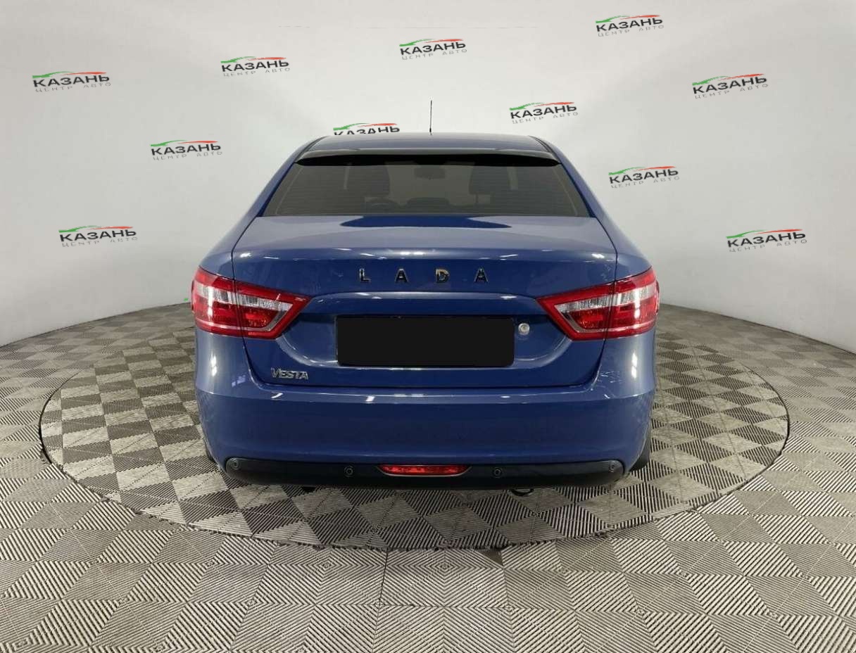 Лада (ВАЗ) Веста б/у, 2017, Механическая. Фото: #2