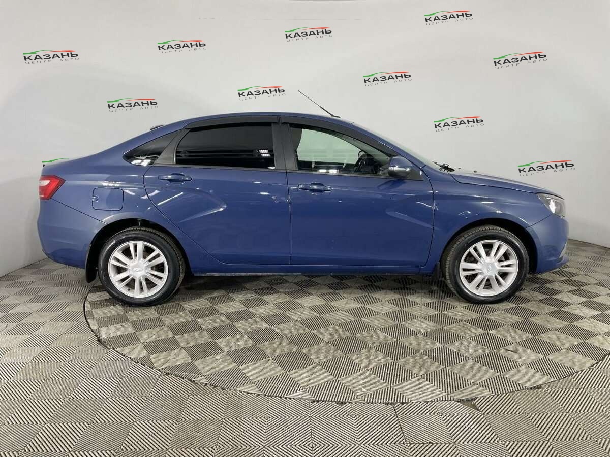 Лада (ВАЗ) Веста б/у, 2017, Механическая. Фото: #3