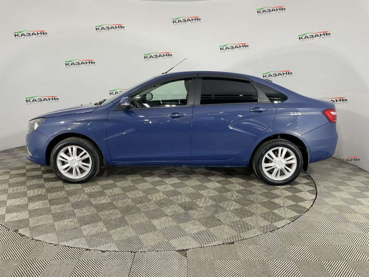 Лада (ВАЗ) Веста б/у, 2017, Механическая. Фото: #4