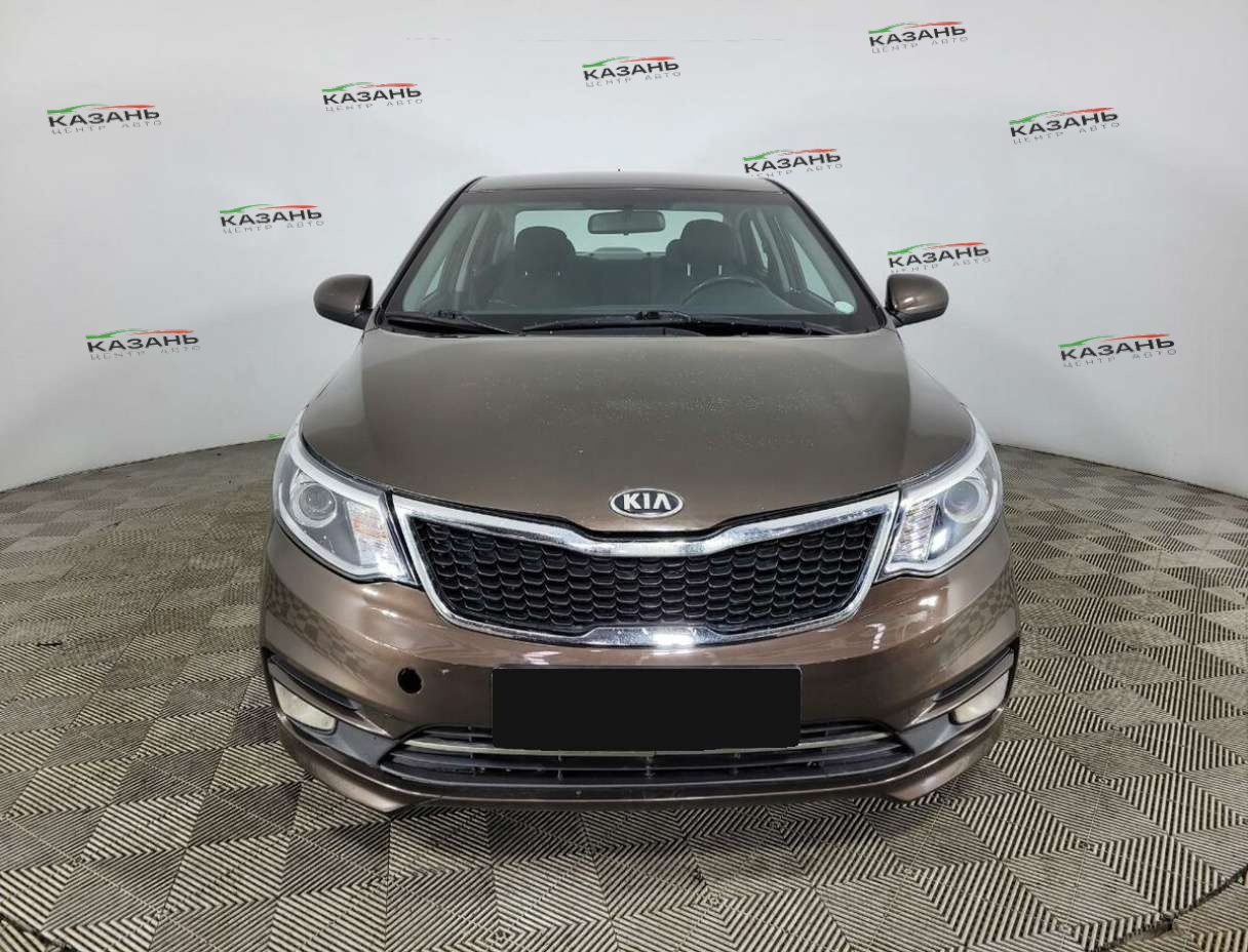 Киа Рио б/у, 2016, Автоматическая. Фото: #1