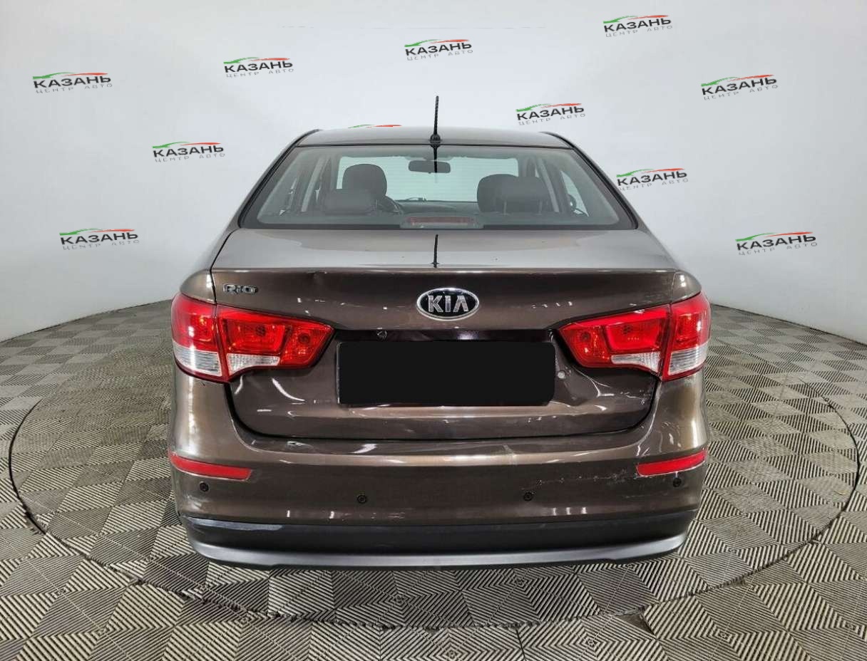 Киа Рио б/у, 2016, Автоматическая. Фото: #2