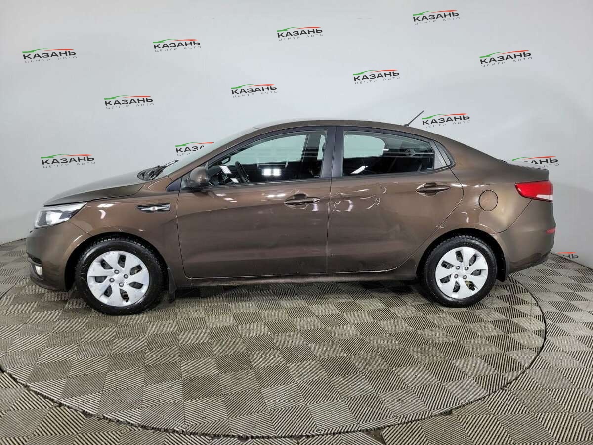 Киа Рио б/у, 2016, Автоматическая. Фото: #4