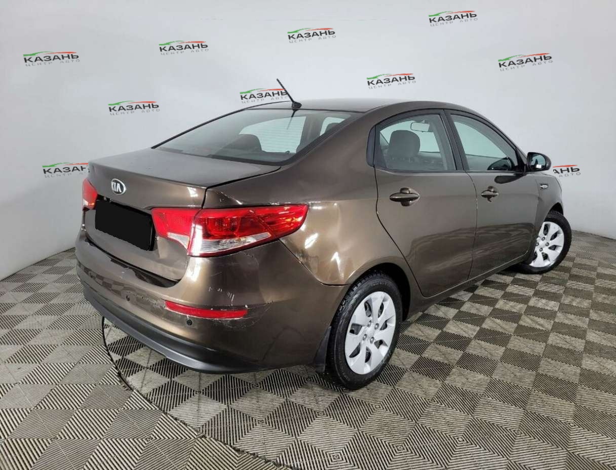 Киа Рио б/у, 2016, Автоматическая. Фото: #5