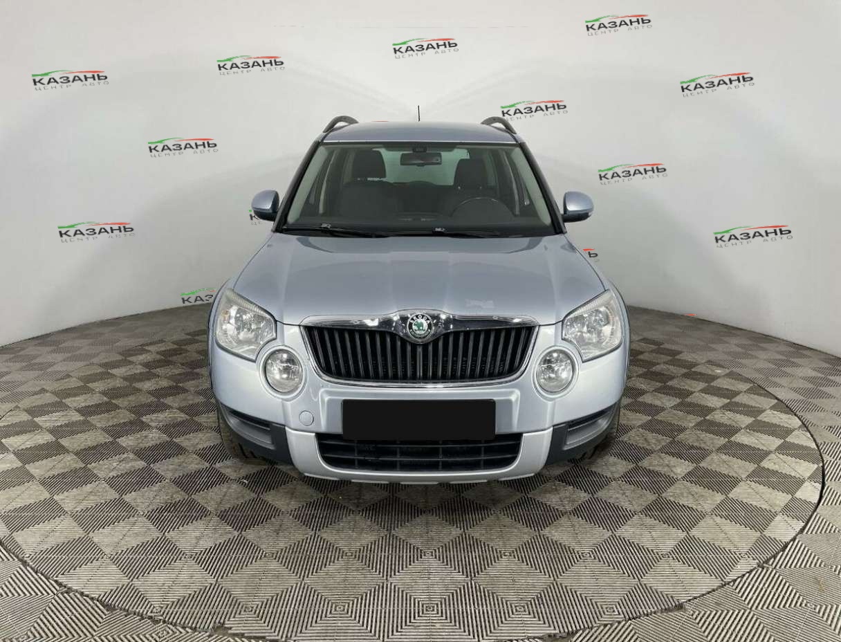 Шкода Йети б/у, 2012, Роботизированная. Фото: #1