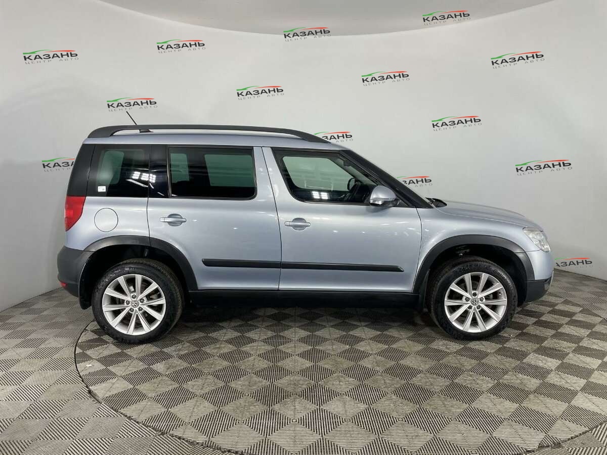 Шкода Йети б/у, 2012, Роботизированная. Фото: #3