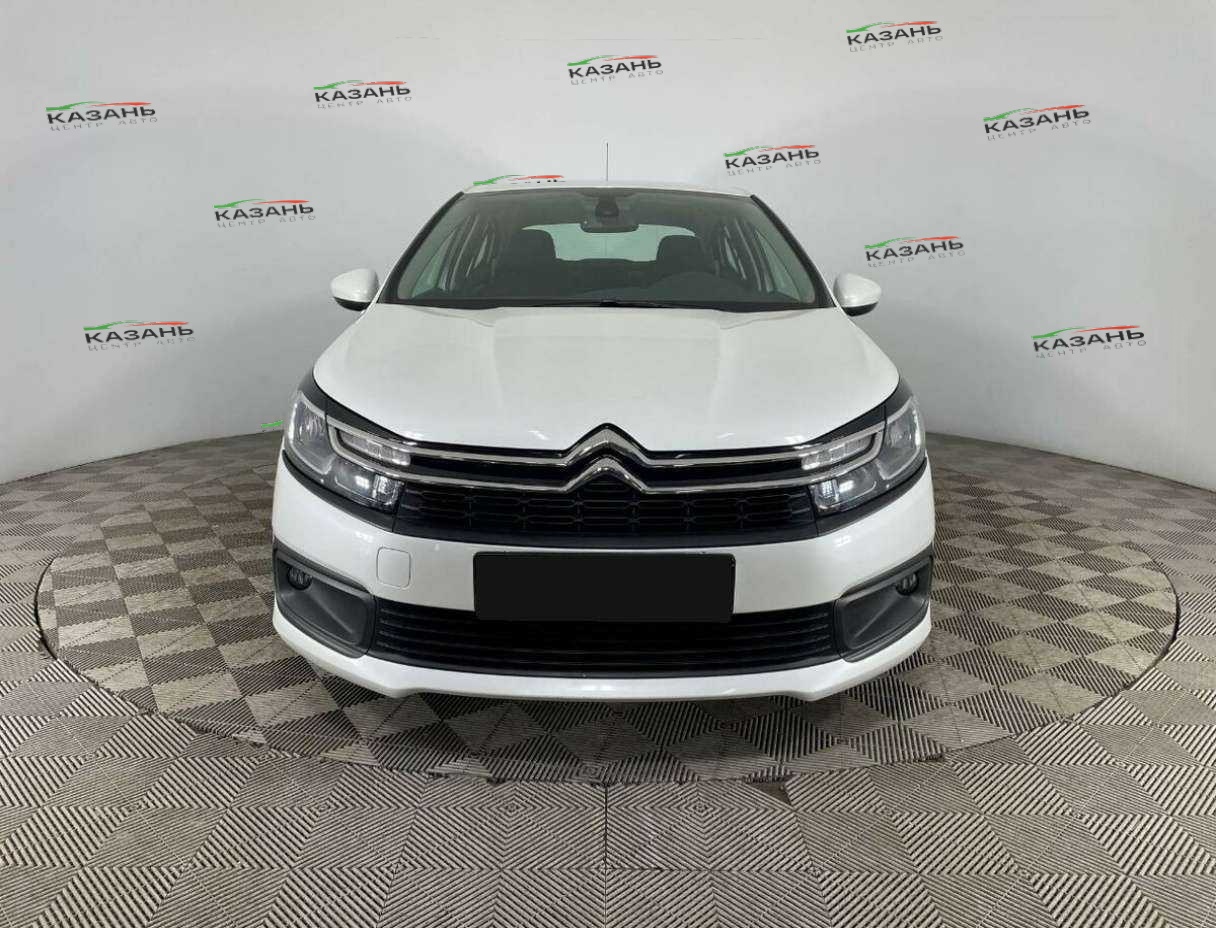 Citroen C4 б/у, 2021, Автоматическая. Фото: #1