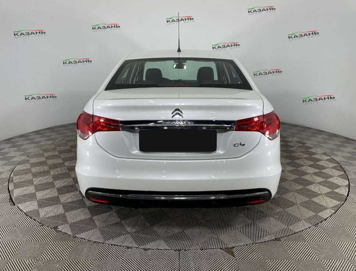 Citroen C4 б/у, 2021, Автоматическая. Фото: #2