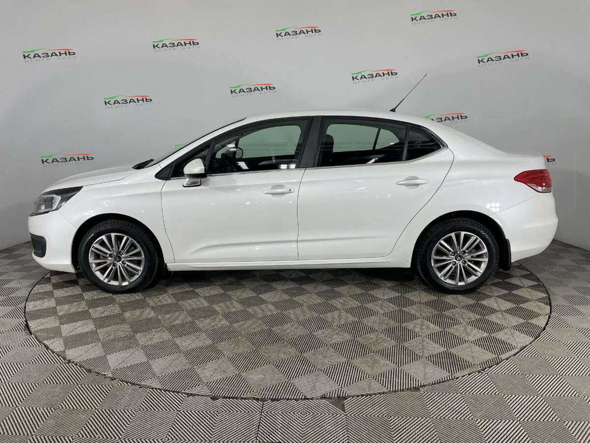 Citroen C4 б/у, 2021, Автоматическая. Фото: #4