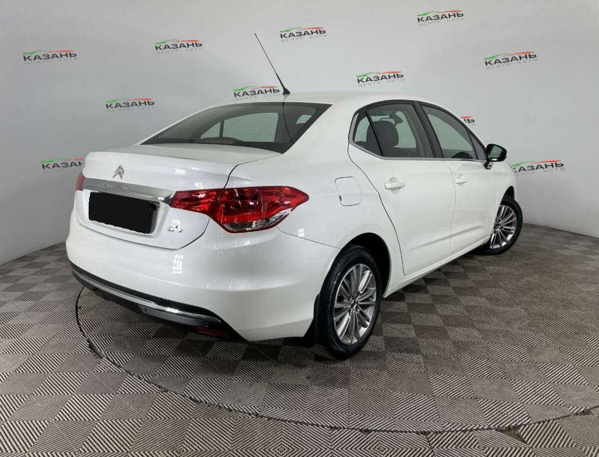 Citroen C4 б/у, 2021, Автоматическая. Фото: #5