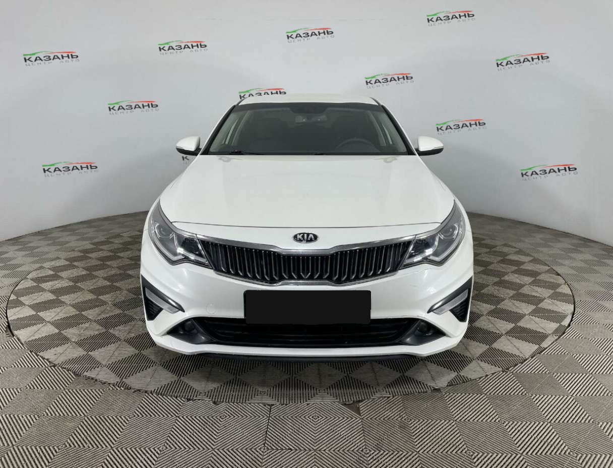 Киа Оптима б/у, 2018, Автоматическая. Фото: #1
