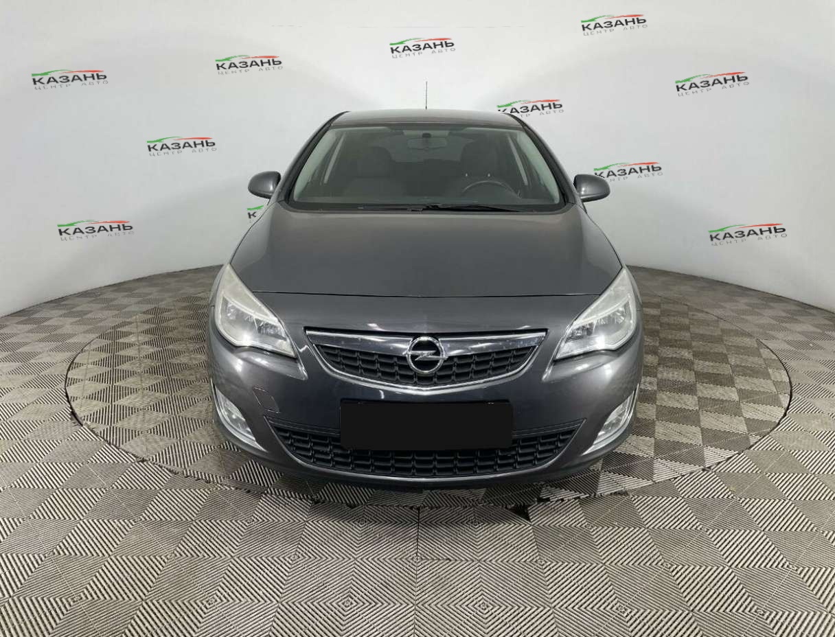 Опель Астра б/у, 2012, Автоматическая. Фото: #1
