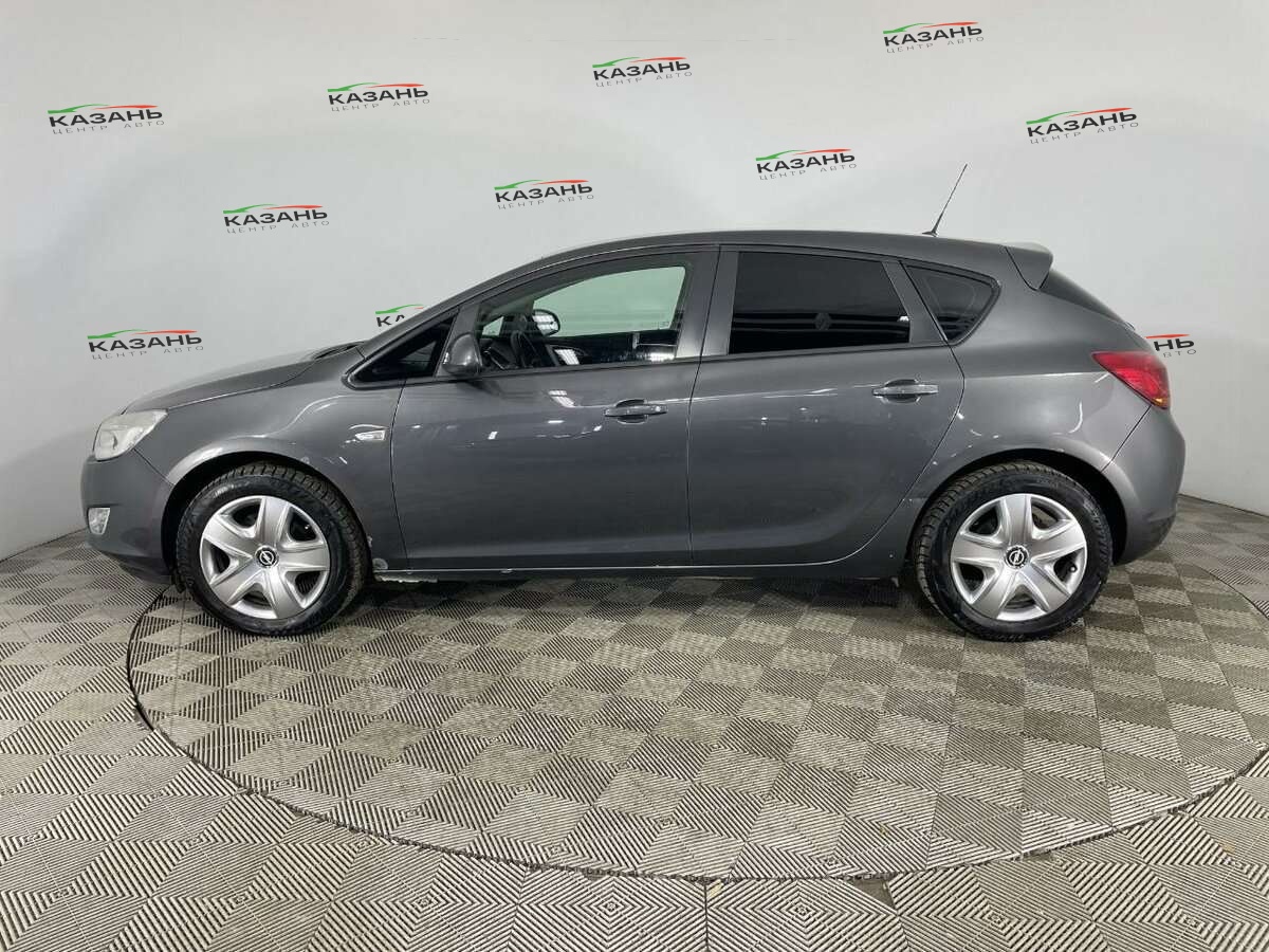 Опель Астра б/у, 2012, Автоматическая. Фото: #4