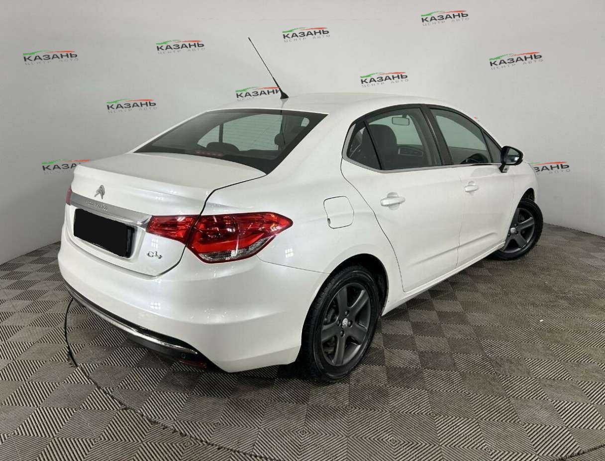 Citroen C4 б/у, 2013, Автоматическая. Фото: #4