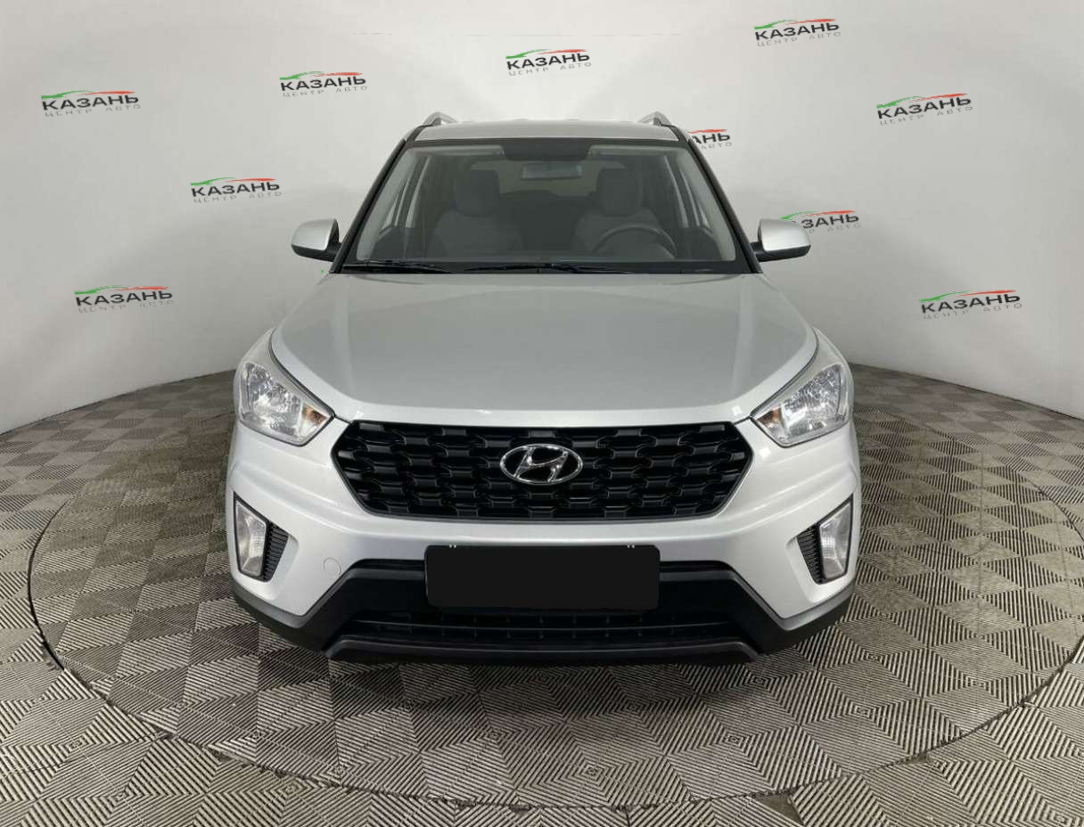 Хендай Крета б/у, 2021, Механическая. Фото: #1