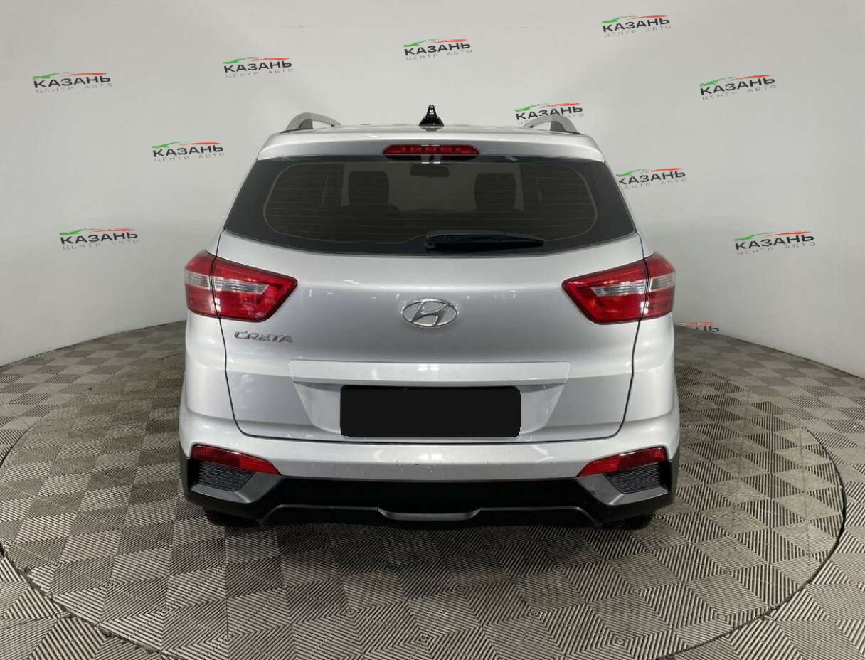 Хендай Крета б/у, 2021, Механическая. Фото: #2
