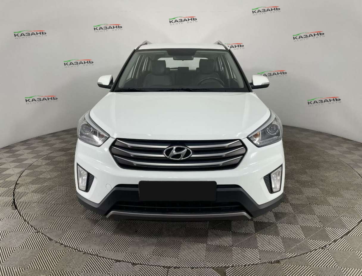 Хендай Крета б/у, 2016, Автоматическая. Фото: #1