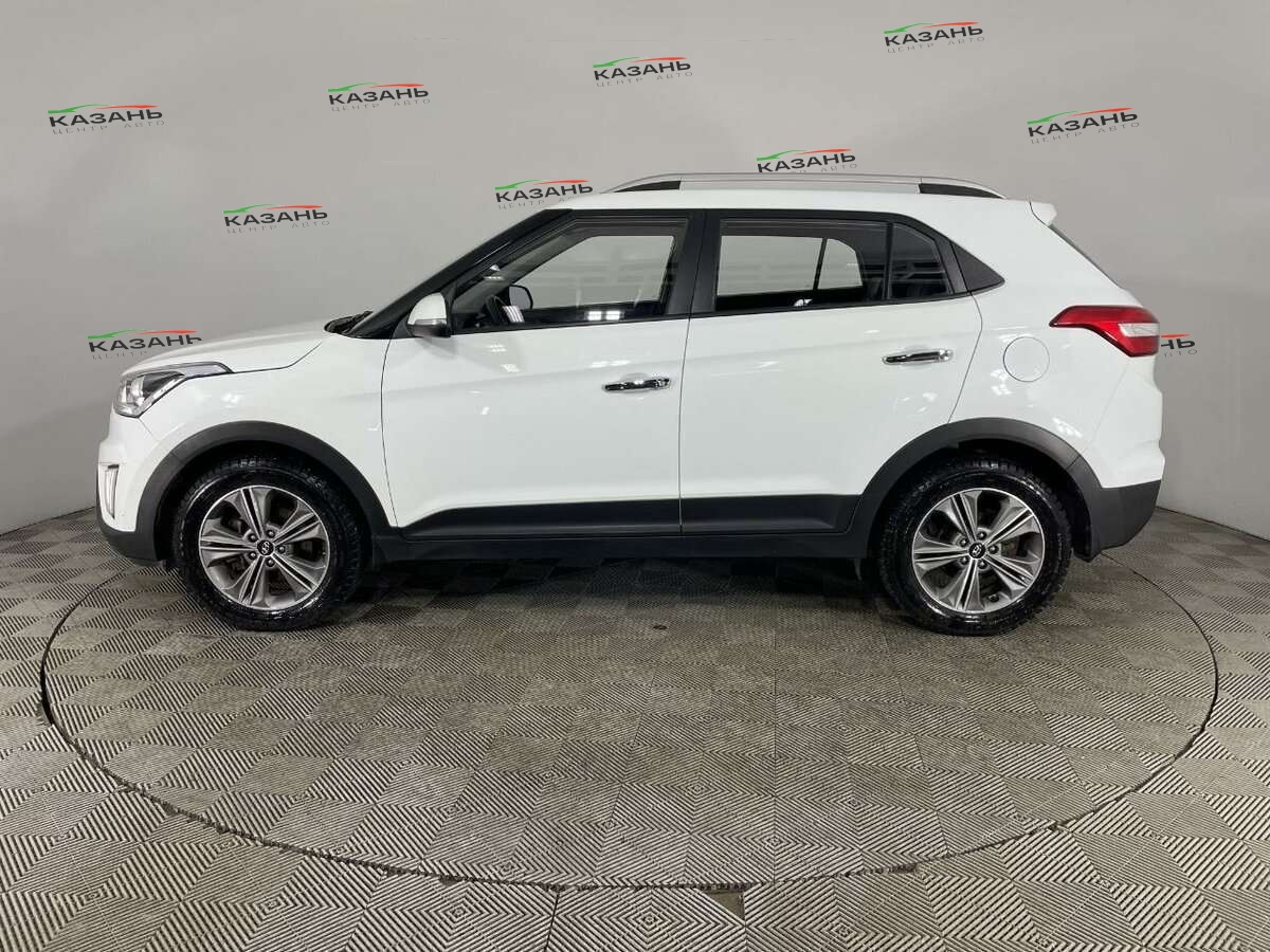 Хендай Крета б/у, 2016, Автоматическая. Фото: #4