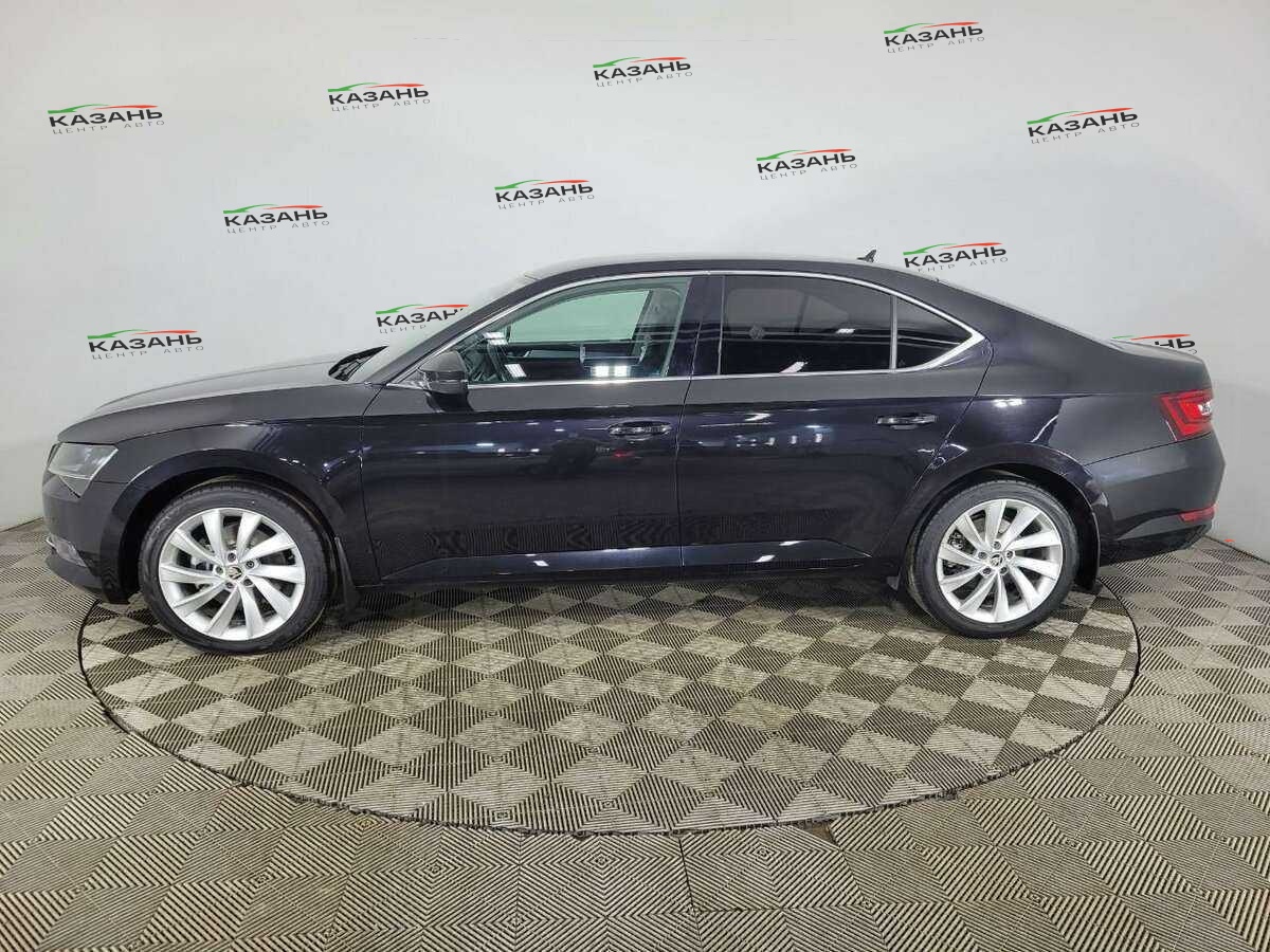 Skoda Superb б/у, 2016, Роботизированная. Фото: #4
