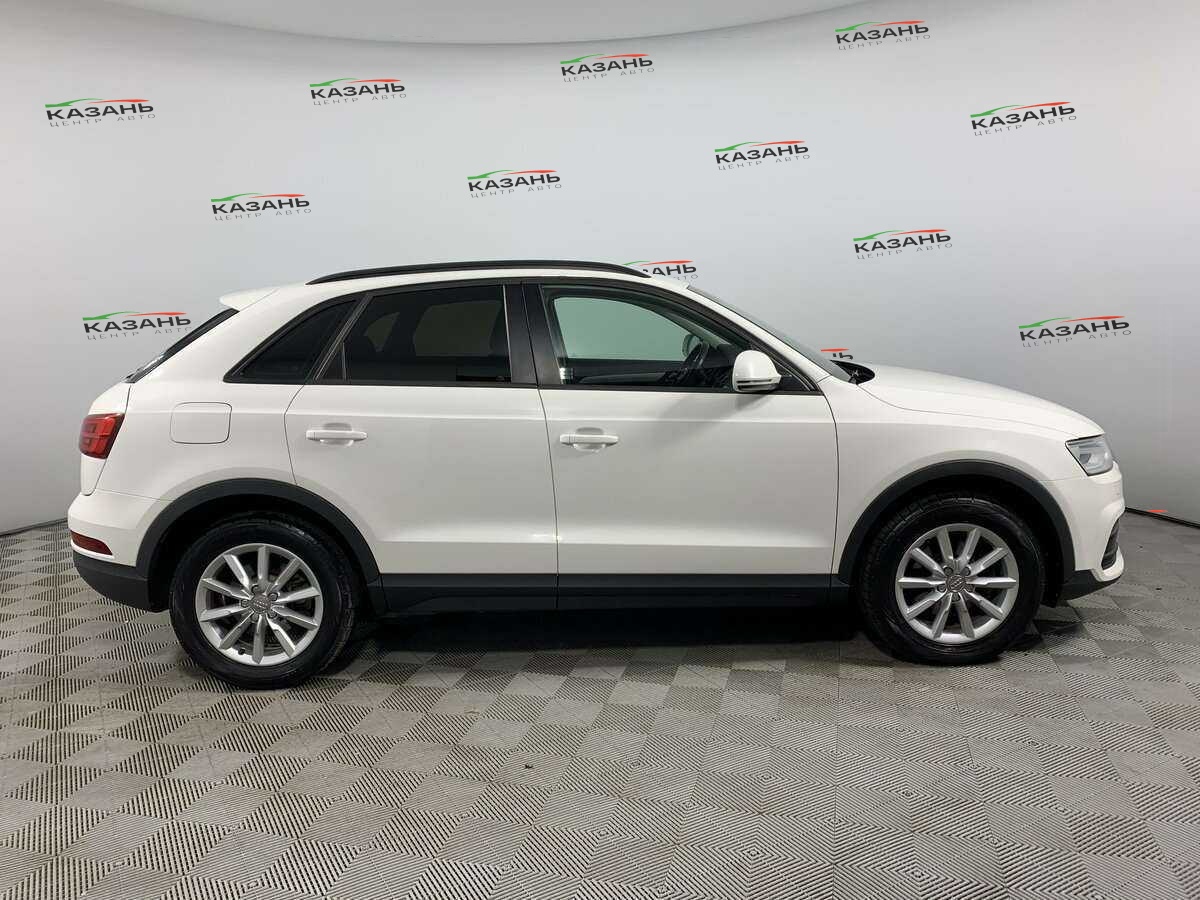 Audi Q3 б/у, 2015, Роботизированная. Фото: #3