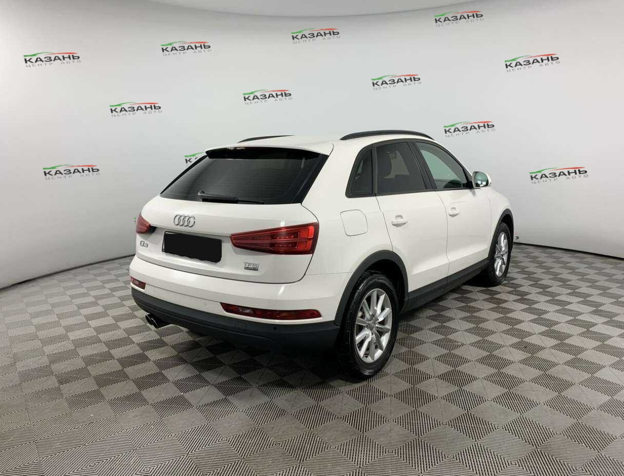 Audi Q3 б/у, 2015, Роботизированная. Фото: #4