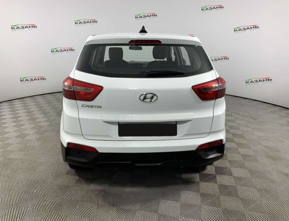 Хендай Крета б/у, 2019, Автоматическая. Фото: #5