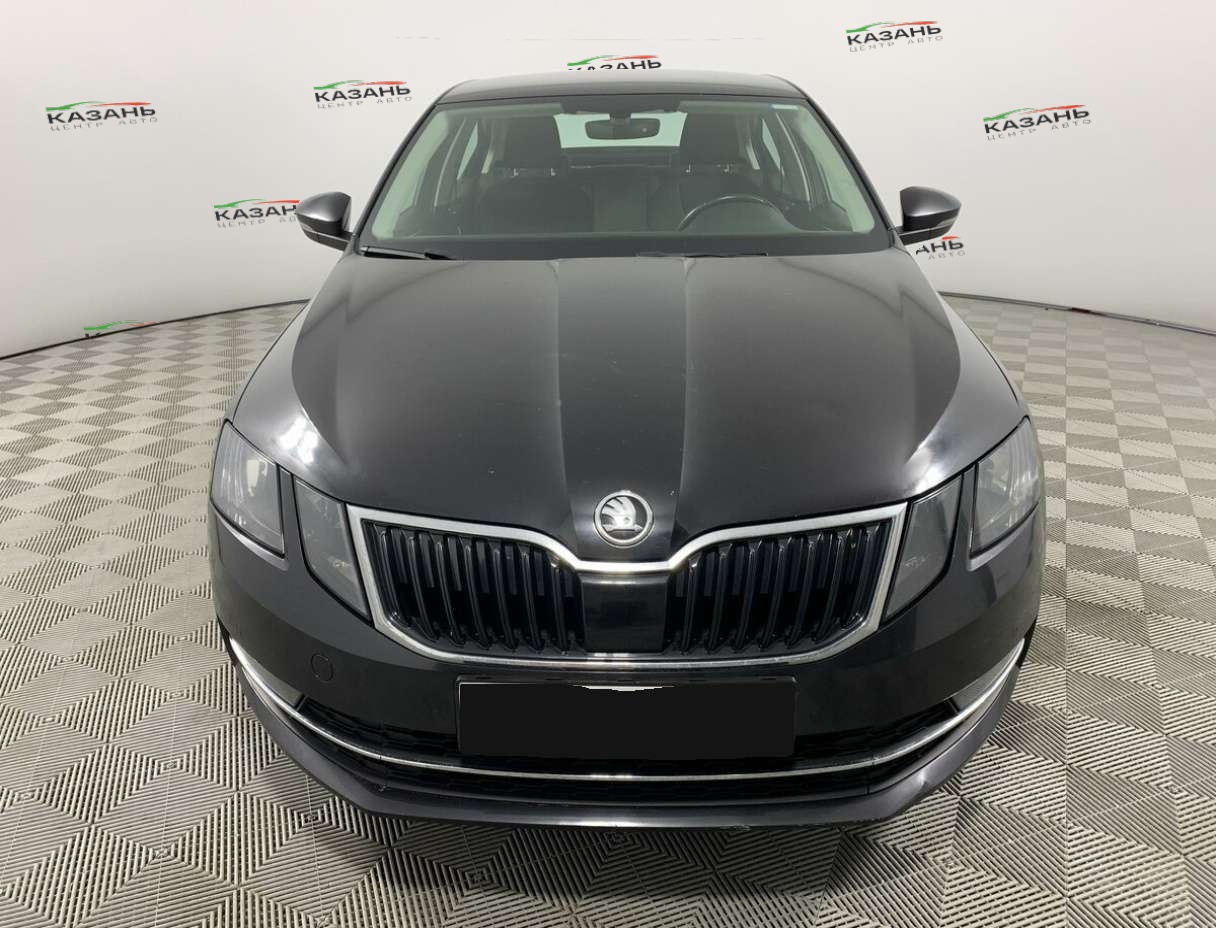 Шкода Октавия б/у, 2018, Роботизированная. Фото: #1