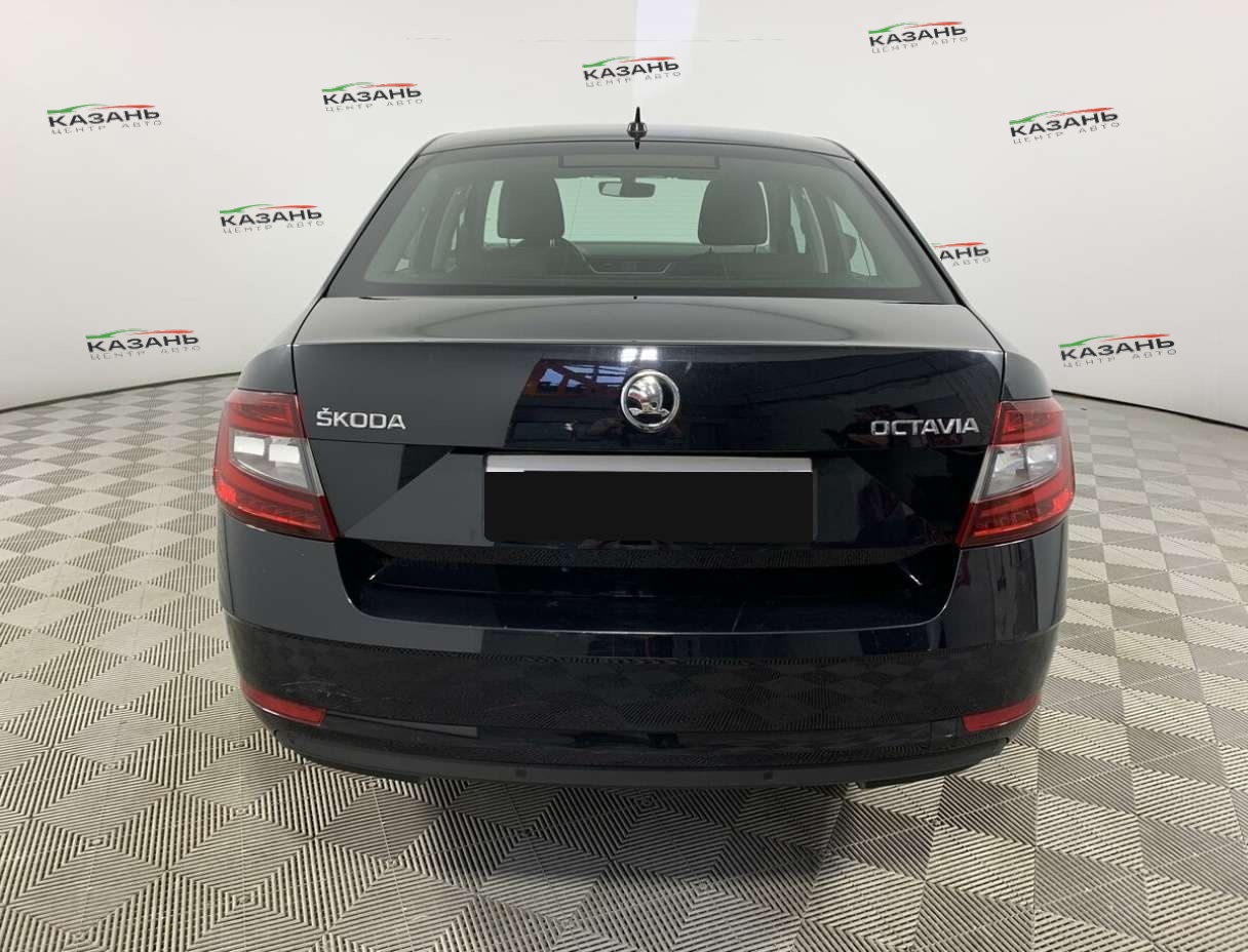 Шкода Октавия б/у, 2018, Роботизированная. Фото: #5