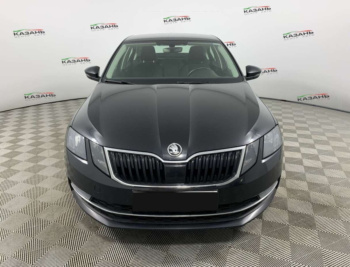 Шкода Октавия б/у, 2018, Роботизированная. Фото: #1