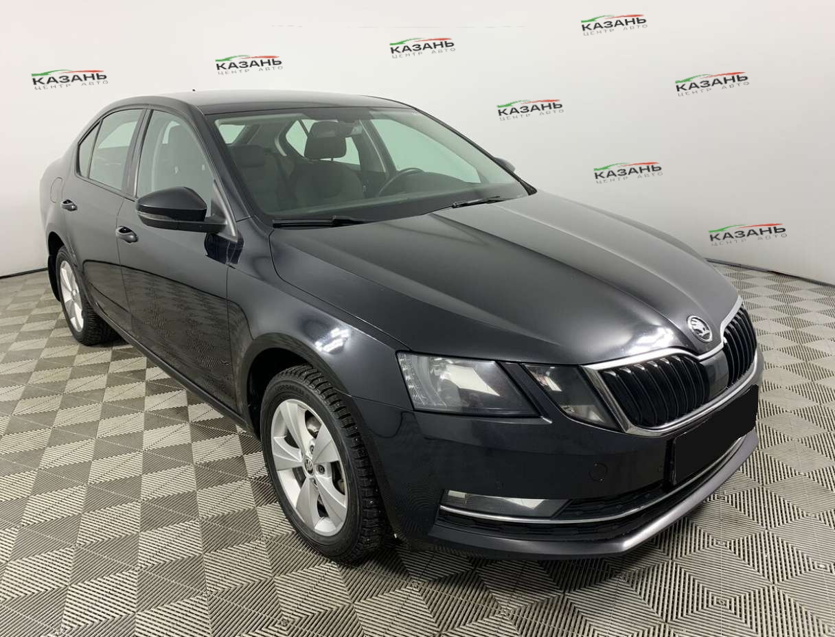 Шкода Октавия б/у, 2018, Роботизированная. Фото: #2