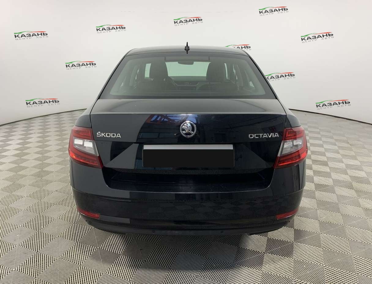 Шкода Октавия б/у, 2018, Роботизированная. Фото: #4