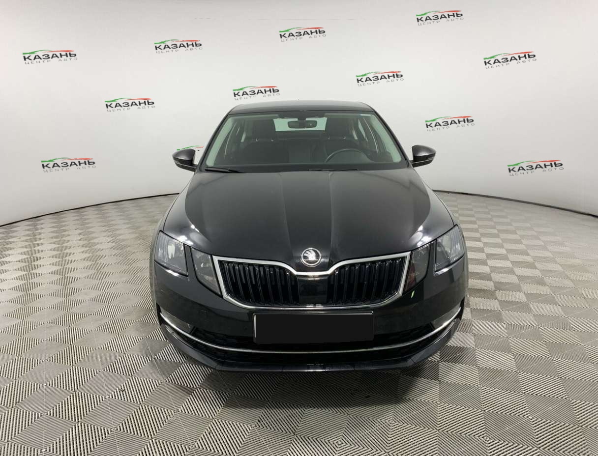 Шкода Октавия б/у, 2018, Роботизированная. Фото: #1