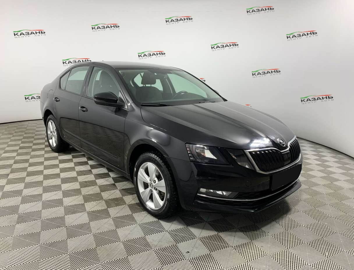 Шкода Октавия б/у, 2018, Роботизированная. Фото: #2