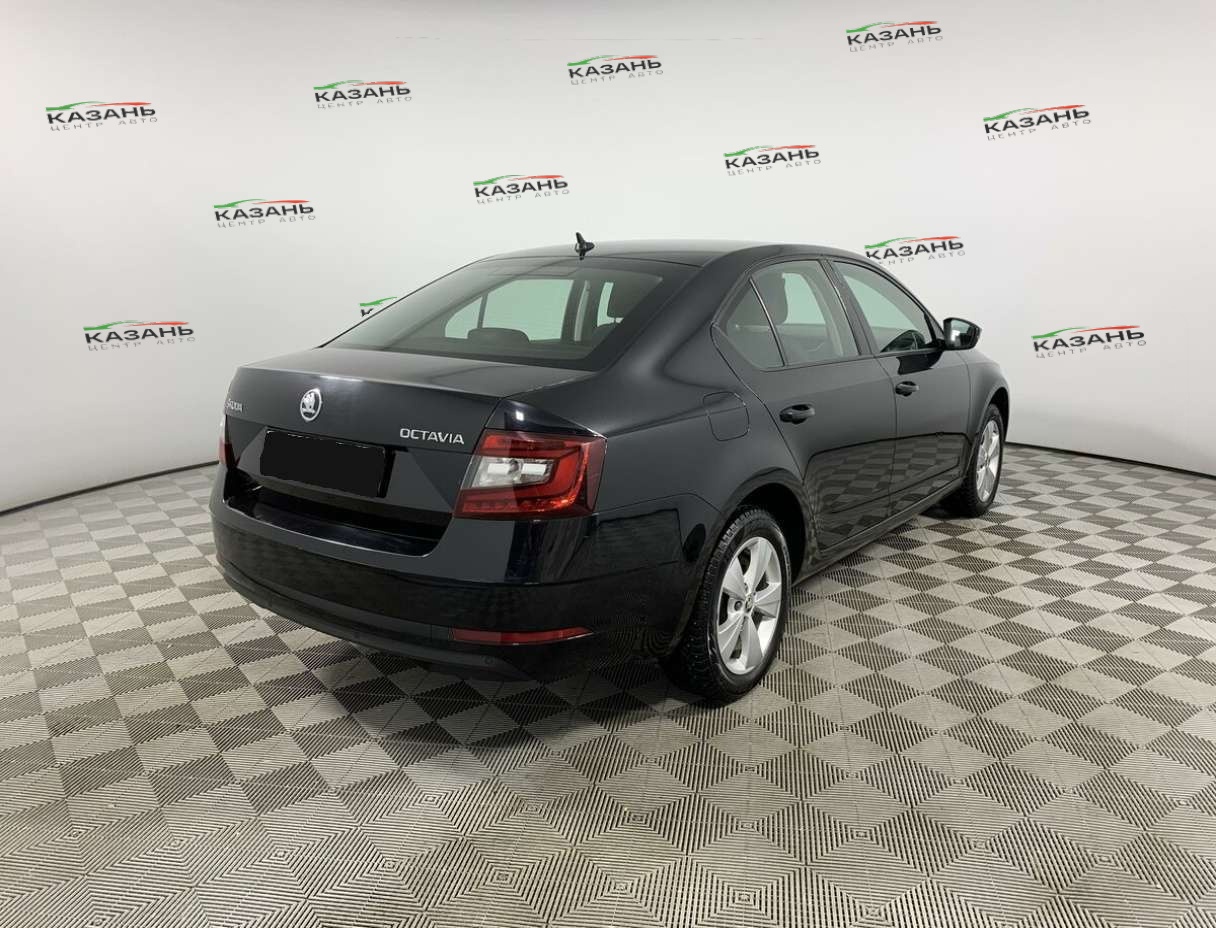 Шкода Октавия б/у, 2018, Роботизированная. Фото: #3