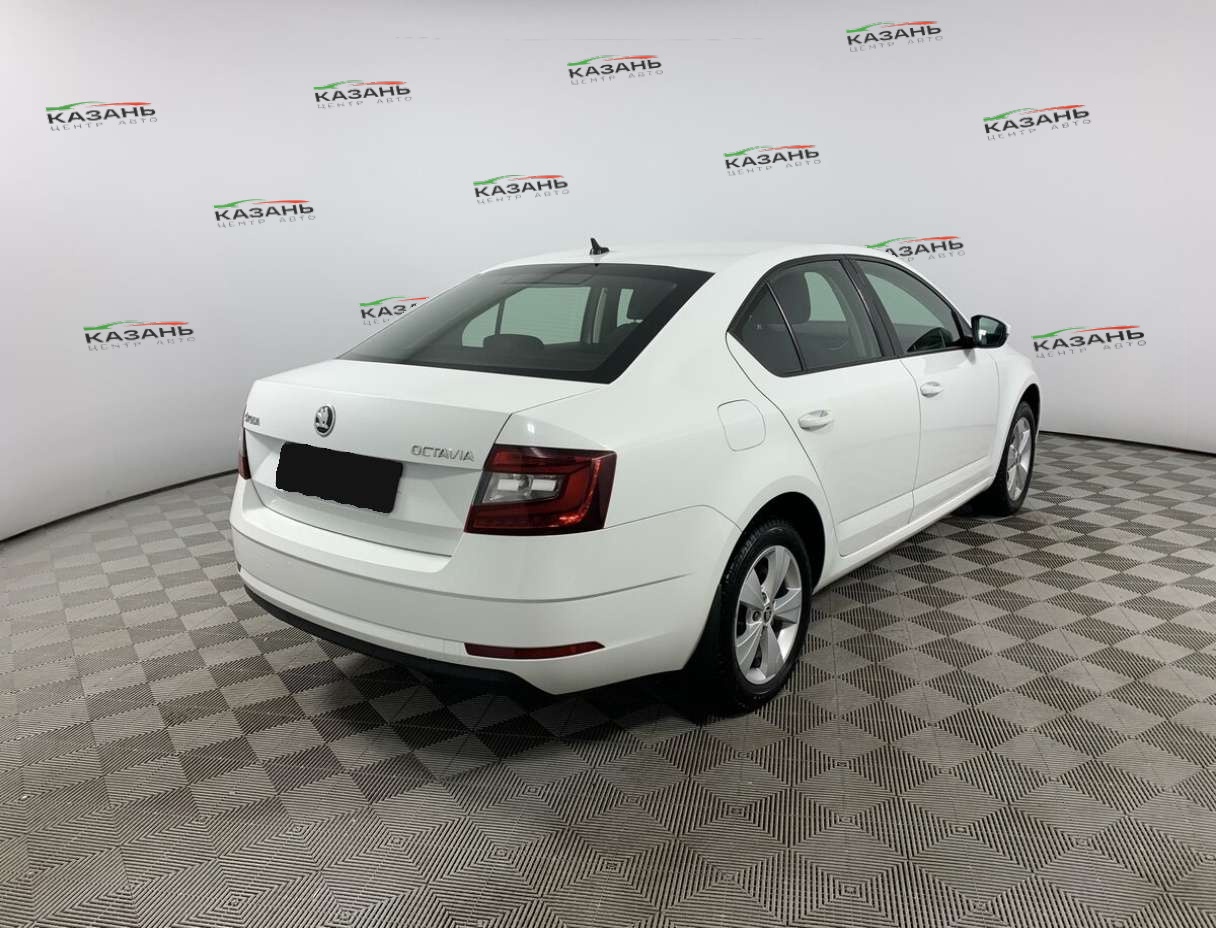 Шкода Октавия б/у, 2018, Роботизированная. Фото: #4