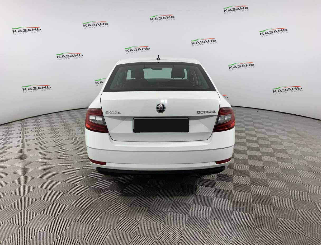 Шкода Октавия б/у, 2018, Роботизированная. Фото: #5