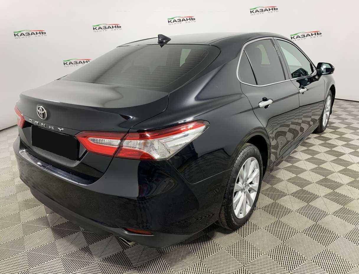 Toyota Camry б/у, 2019, Автоматическая. Фото: #3