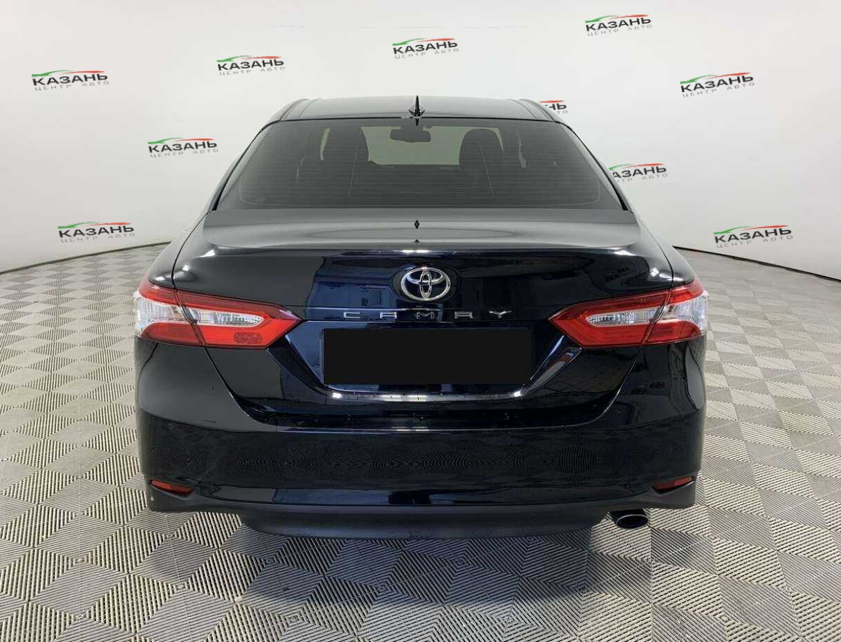 Toyota Camry б/у, 2019, Автоматическая. Фото: #4