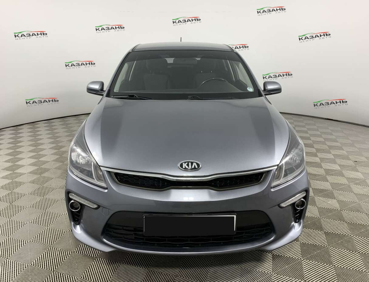 Киа Рио б/у, 2019, Автоматическая. Фото: #1
