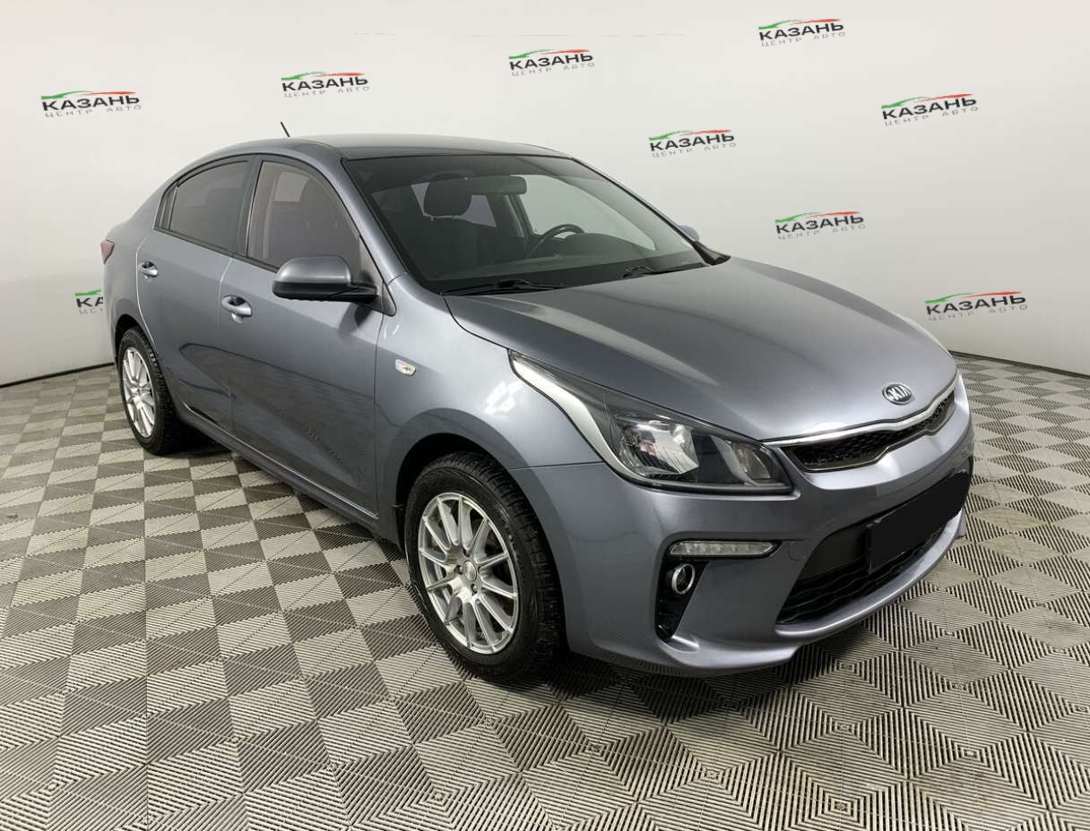 Киа Рио б/у, 2019, Автоматическая. Фото: #2