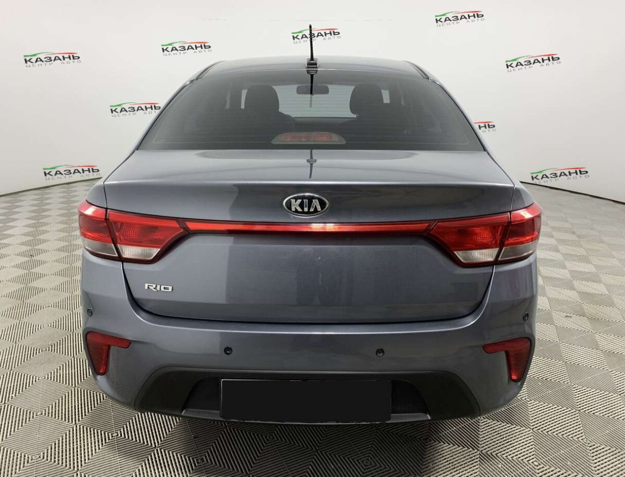 Киа Рио б/у, 2019, Автоматическая. Фото: #4
