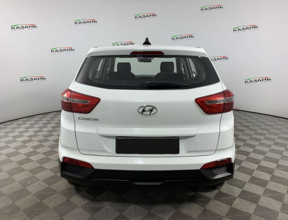 Хендай Крета б/у, 2019, Автоматическая. Фото: #5