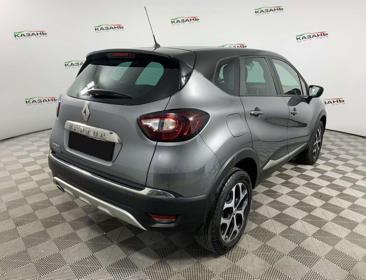 Рено Каптюр б/у, 2019, Вариатор. Фото: #4
