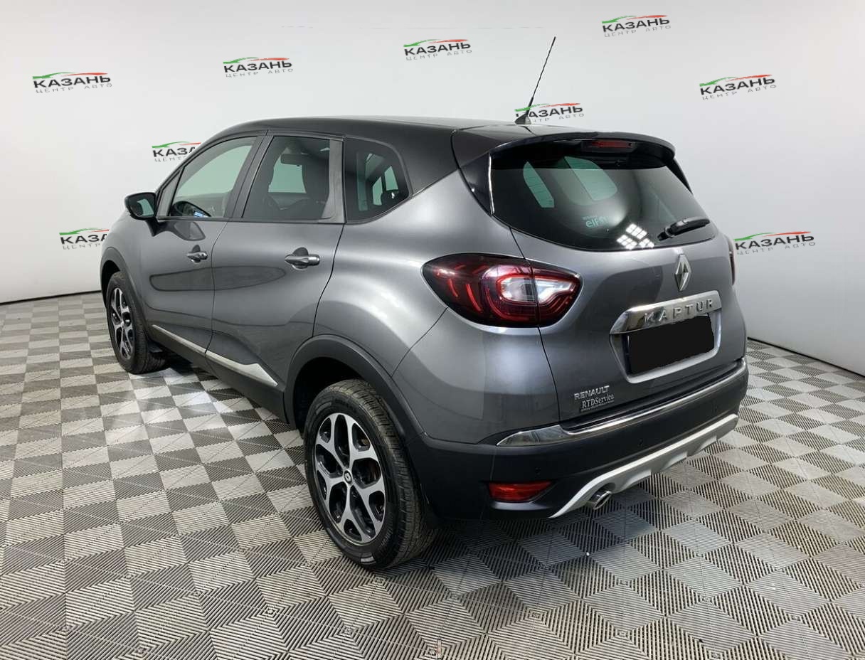 Рено Каптюр б/у, 2019, Вариатор. Фото: #6