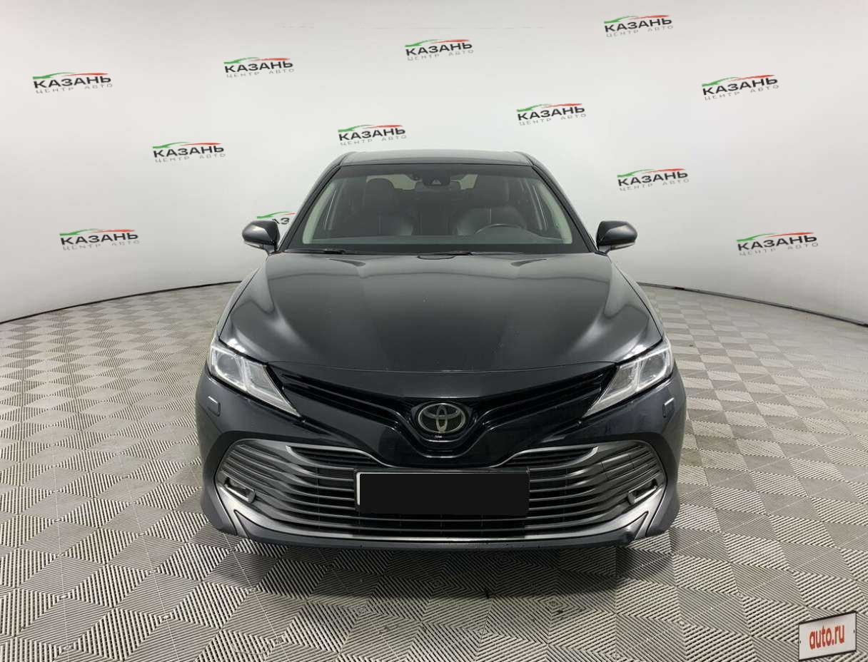 Toyota Camry б/у, 2019, Автоматическая. Фото: #1
