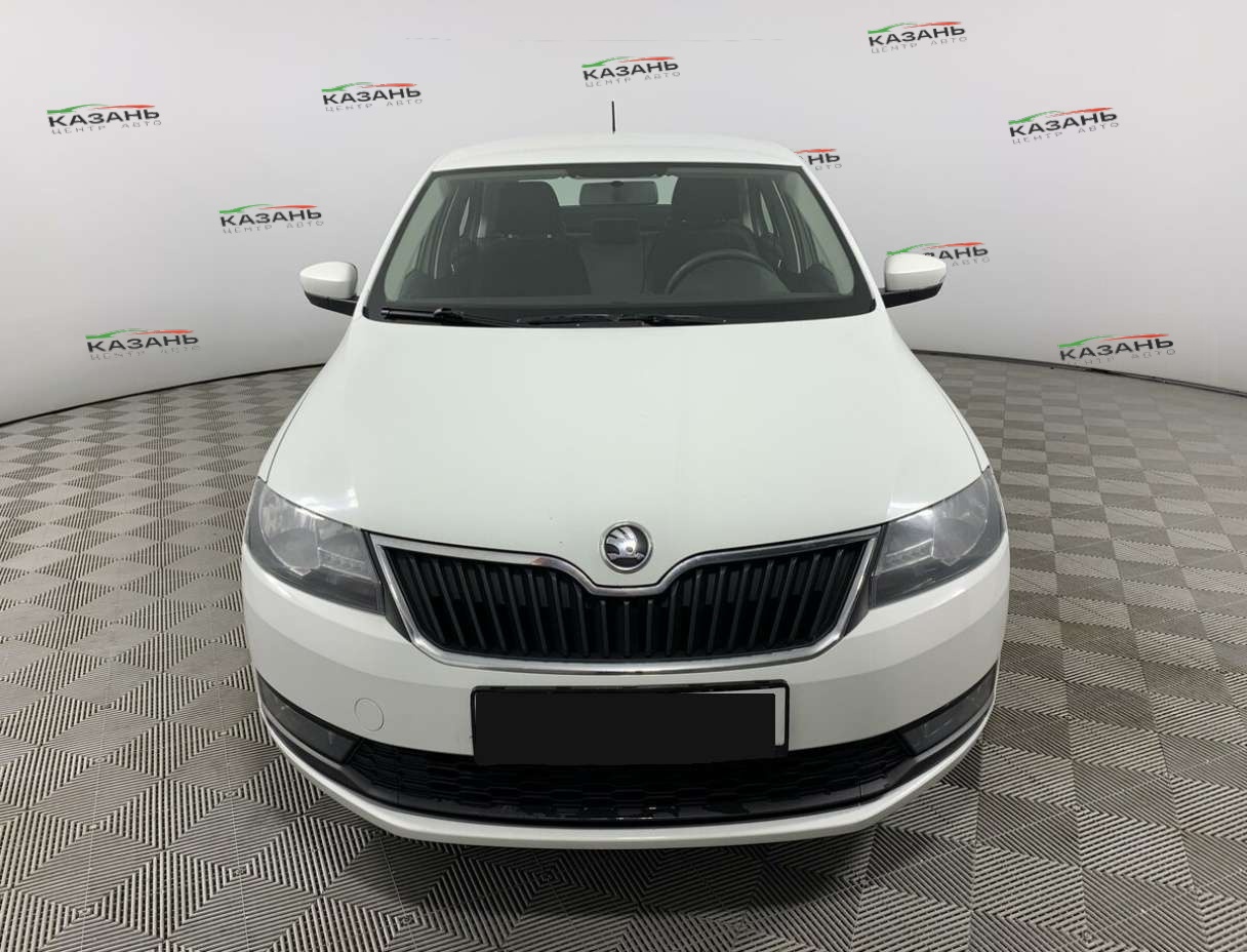 Шкода Рапид б/у, 2019, Автоматическая. Фото: #1