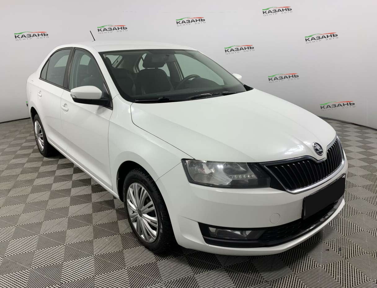 Шкода Рапид б/у, 2019, Автоматическая. Фото: #2