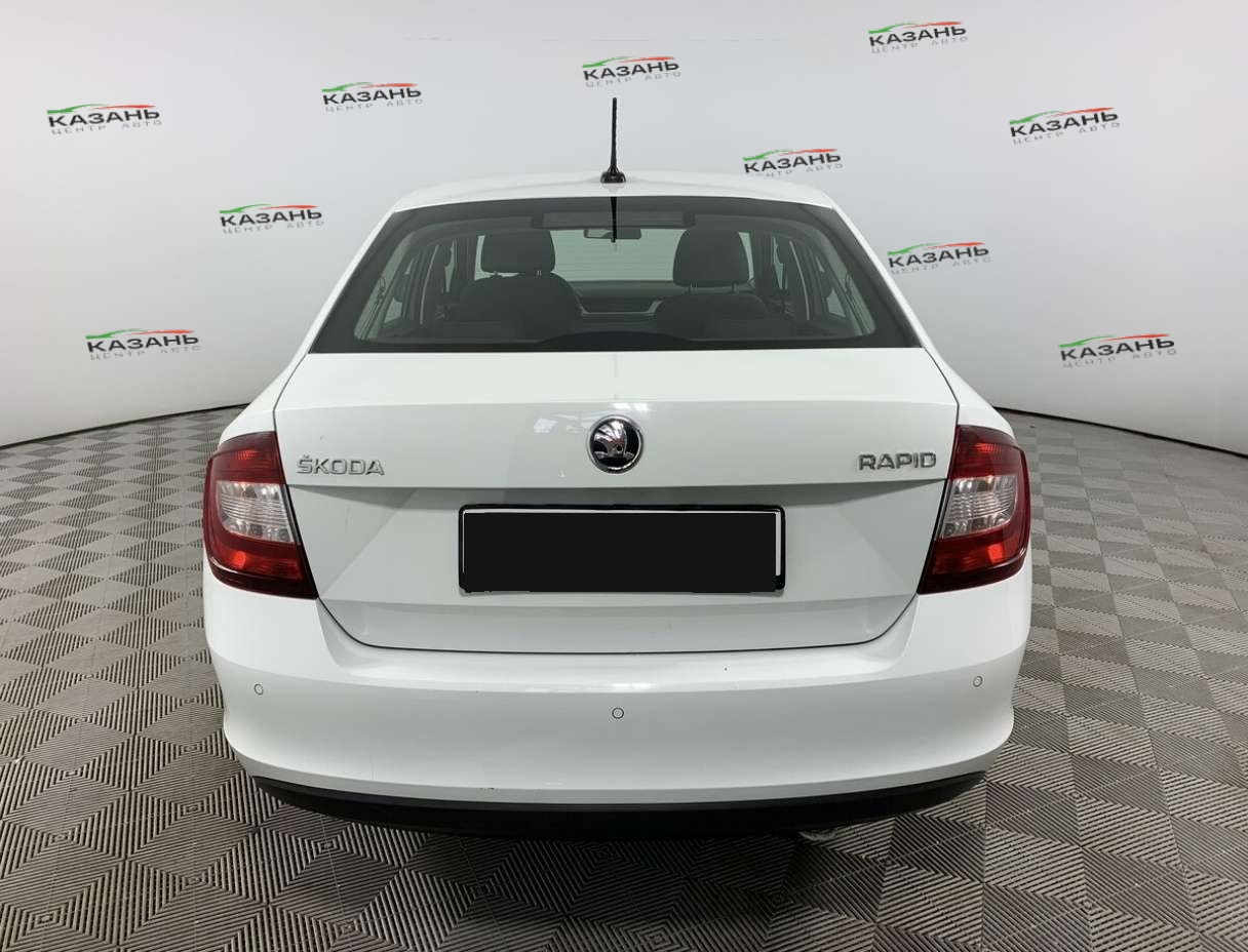 Шкода Рапид б/у, 2019, Автоматическая. Фото: #5