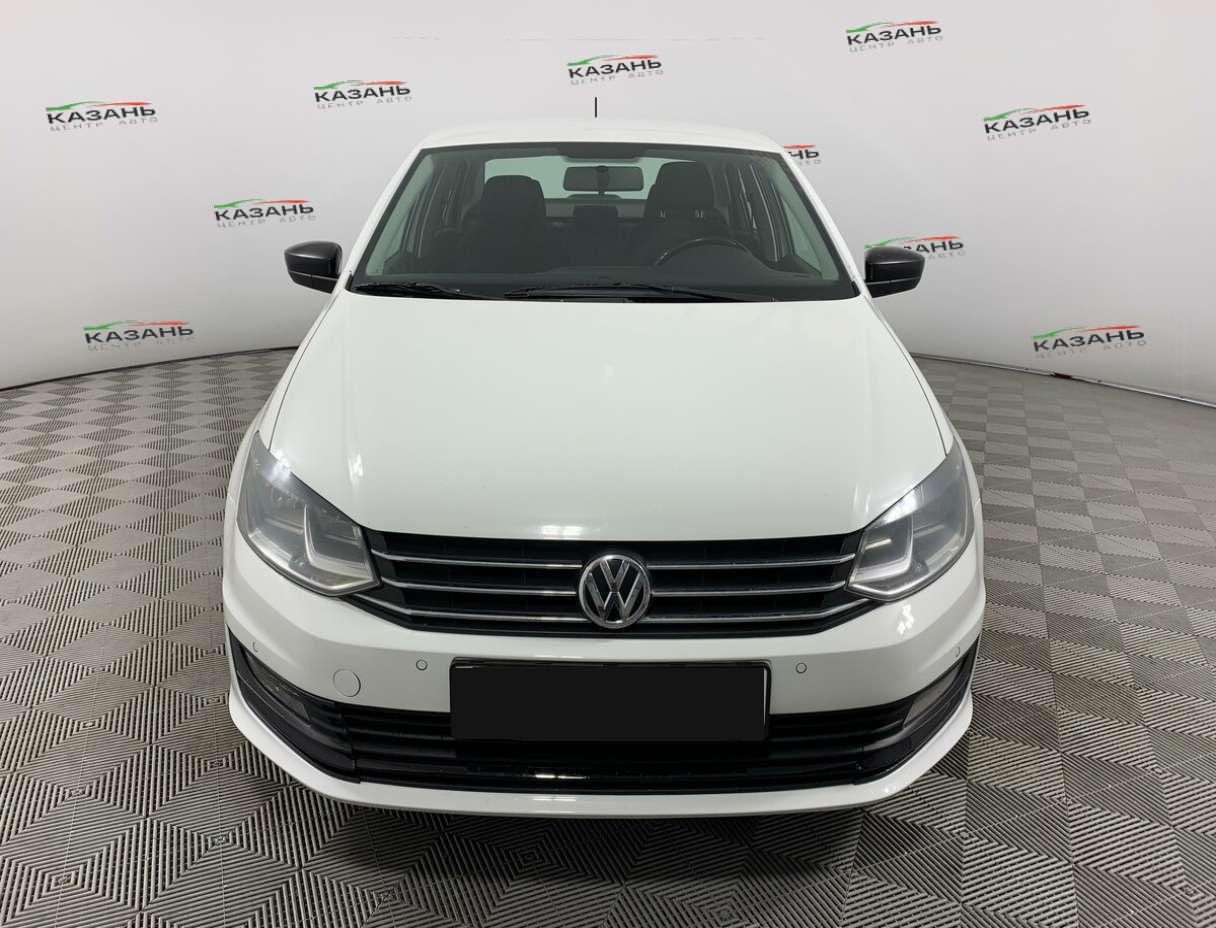 Фольксваген Поло б/у, 2020, Автоматическая. Фото: #1