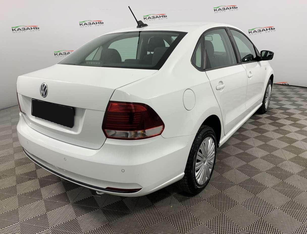 Фольксваген Поло б/у, 2020, Автоматическая. Фото: #3