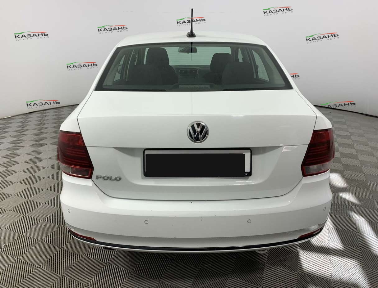 Фольксваген Поло б/у, 2020, Автоматическая. Фото: #4